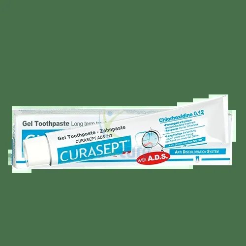Curasept Ads 712 Gel T/ P Anti- Plaque W/ Fluoride 75 ml