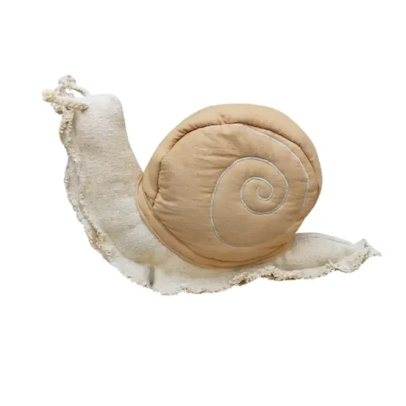 Cushion – Lazy Snail