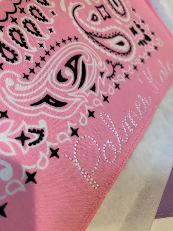 Custom bandana