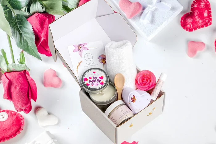 Cute Love Special Gift Box, Natural Skincare Gift Box, Mother’s Day Gift, Bff, Sister