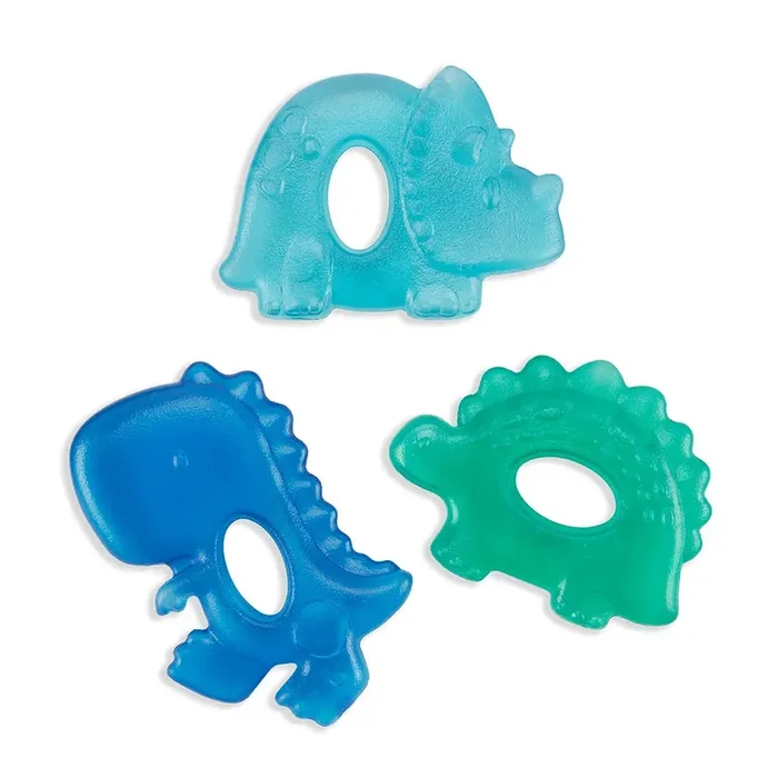 Cutie Coolers™ Water Filled Teethers (3-pack) Dino