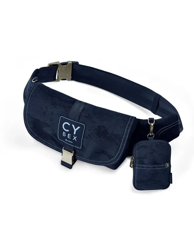 CYBEX Belt Bag – Rebellious Luxury Denim Blue