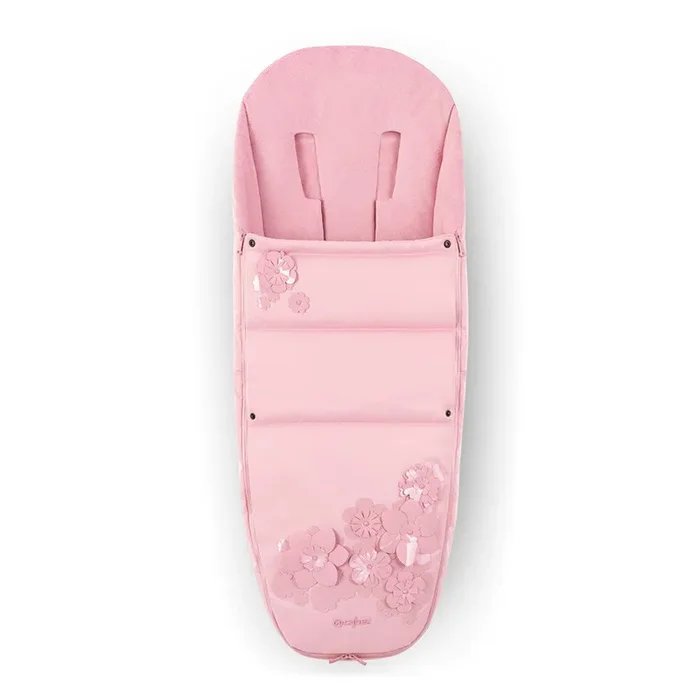 CYBEX Footmuff – Simply Flowers – Pale blush