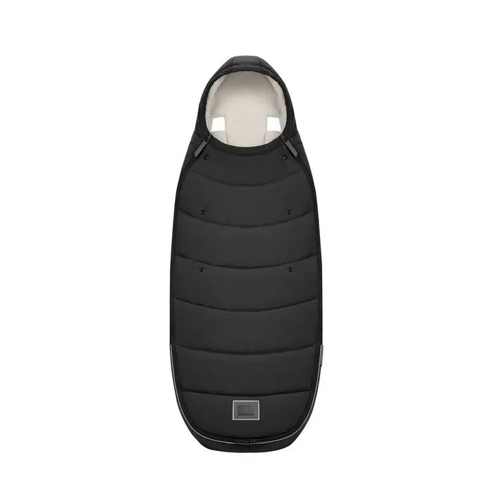 CYBEX Platinum Footmuff – Sepia Black