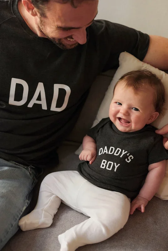 DAD & DADDYS BOY Partnerlook Geschenk Set
