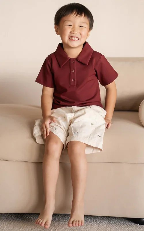 Dakota Classic Boys’ Polo Shirt