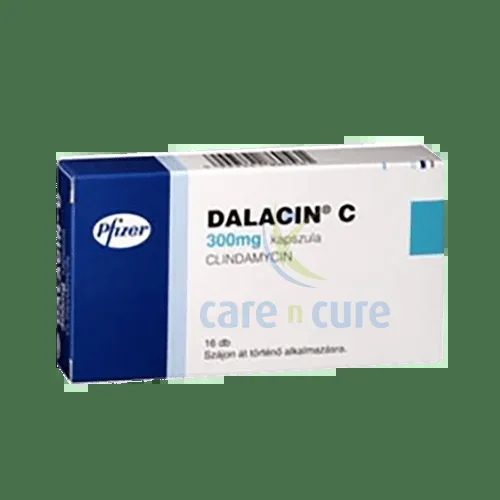 Dalacin C 300mg Tablets 16’s (Original Prescription Is Mandatory Upon Delivery)