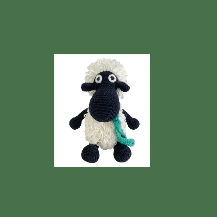 Darla The Sheep – Black Mini