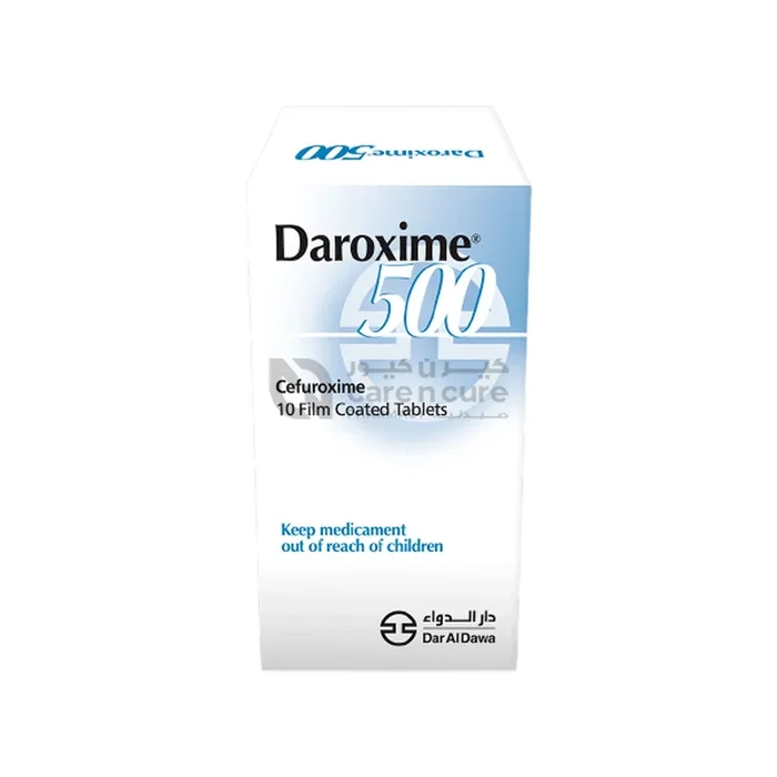 Daroxime 500 Mg Tab 10 Pieces (Original Prescription Is Mandatory Upon Delivery)