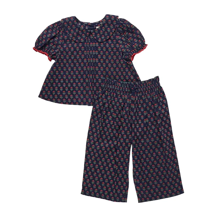 Dawson Set | Navy Carnation