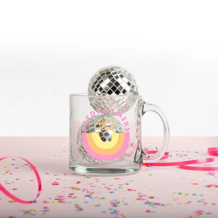 Day Dreamers Club Glass Mug