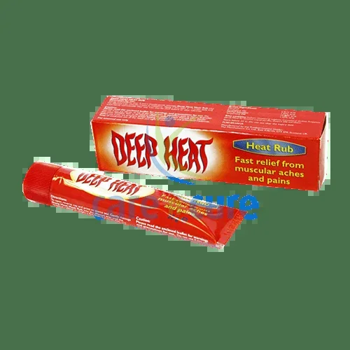 Deep Heat Cream 100 gm