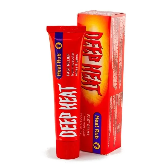 Deep Heat Cream – 35g