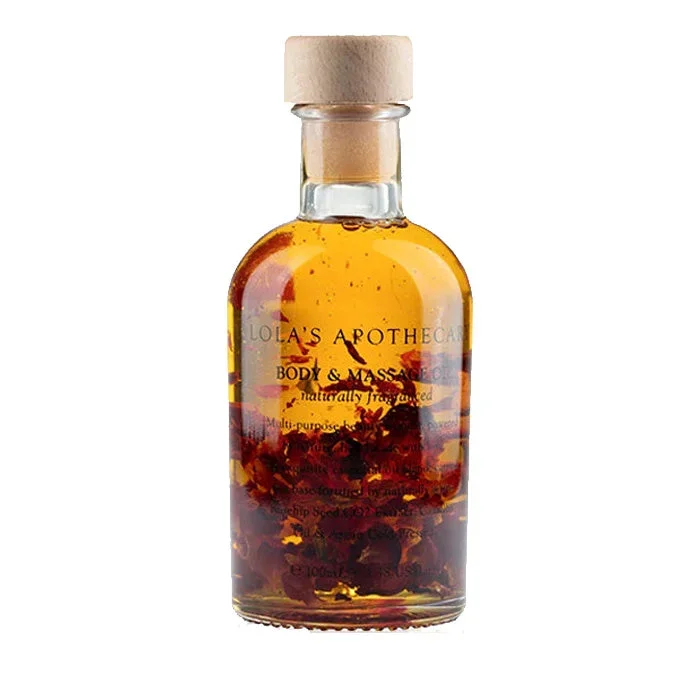 DELICATE ROMANCE BALANCING BODY & MASSAGE OIL