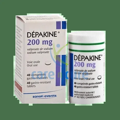 Depakine 200mg Tablets 40 Pieces