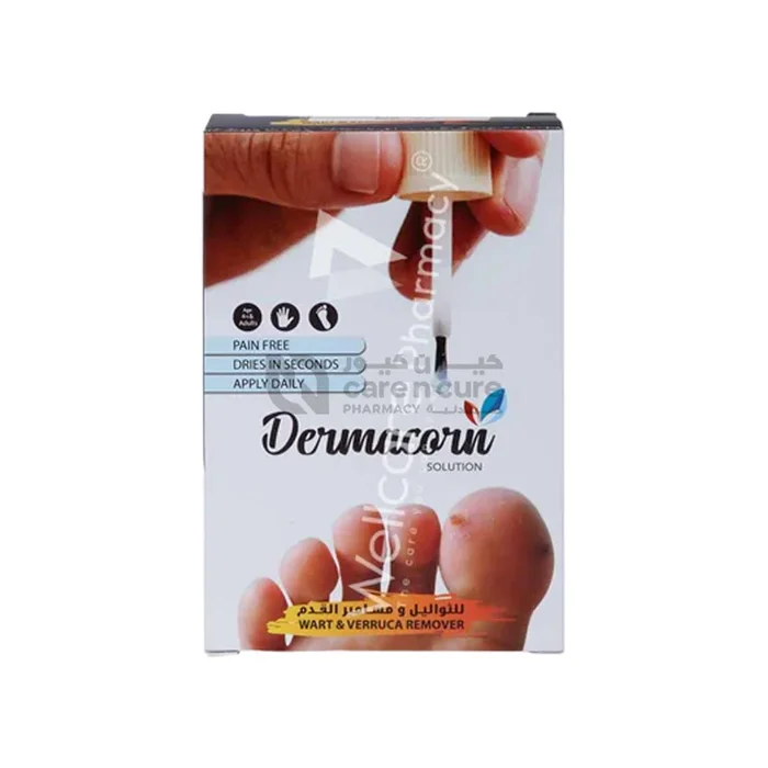 Dermacorn Solution 10 ml