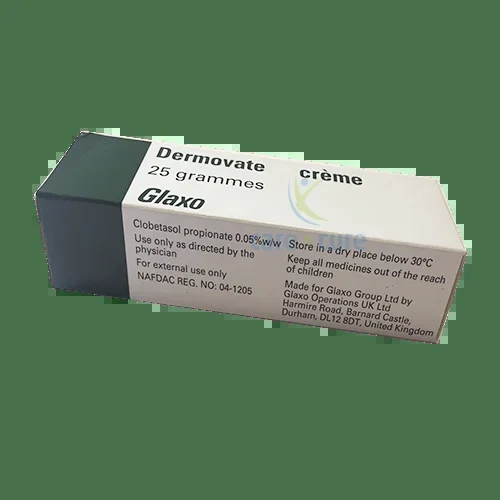 Dermovate Cream 30gm (Original Prescription Is Mandatory Upon Delivery)
