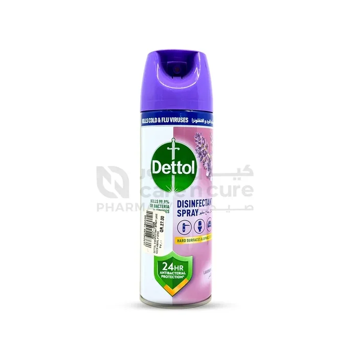 Dettol Disinfectant Spray Lavender 450 ml