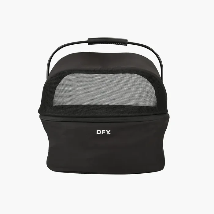 DFY Pet Basket – Black
