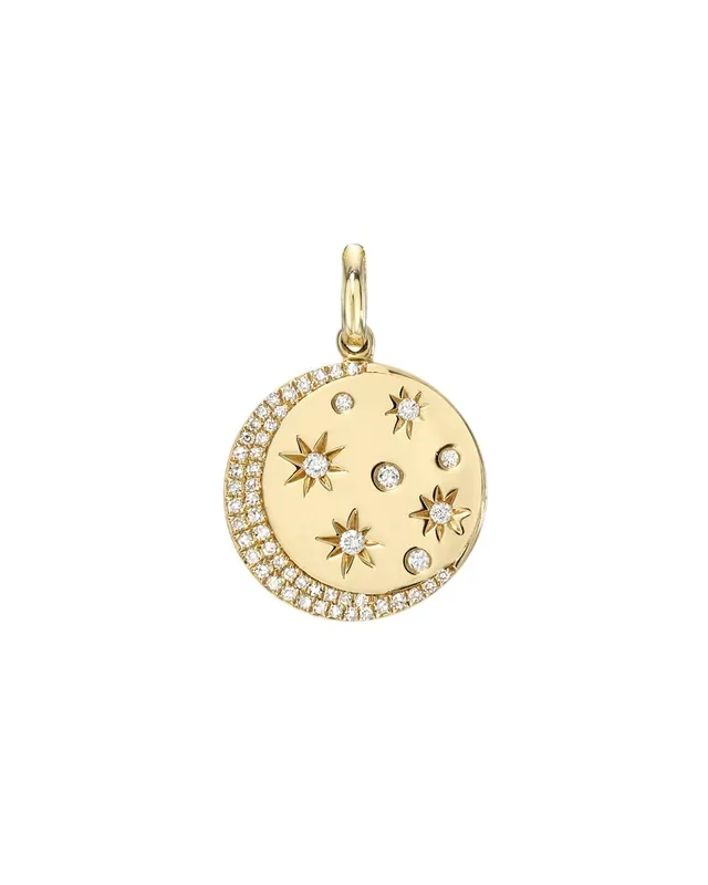 Diamond Celestial Pendant