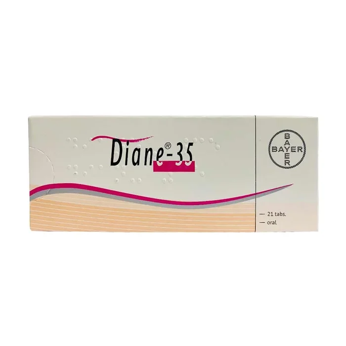 Diane-35, 21 Tablets