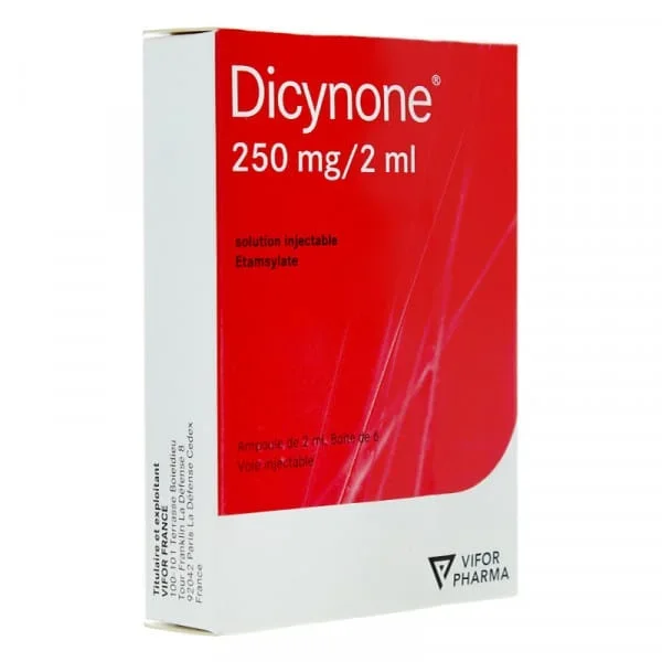 Dicynone 250mg/2ml Amp 4’s