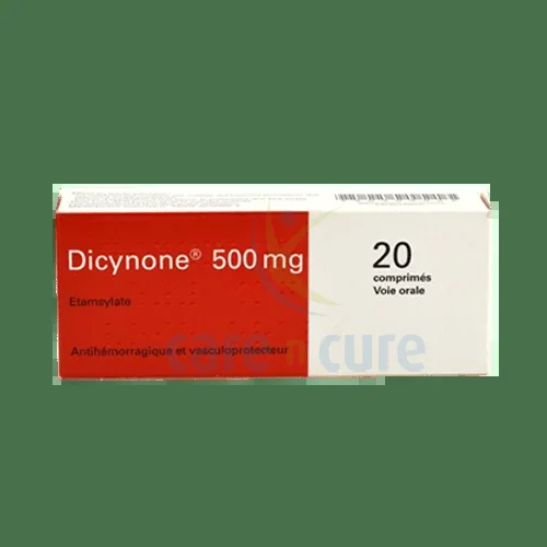 Dicynone 500 mg Capsule 20 Pieces