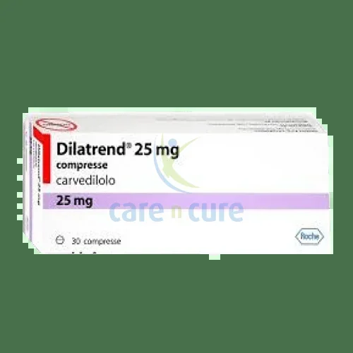 Dilatrend 25mg Tablets 30 Pieces