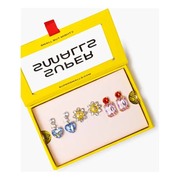Dinner & A Movie Clip-On Earring Set