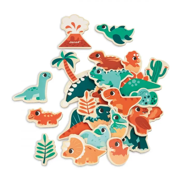 Dino – Dino Magnets – 24 Pieces