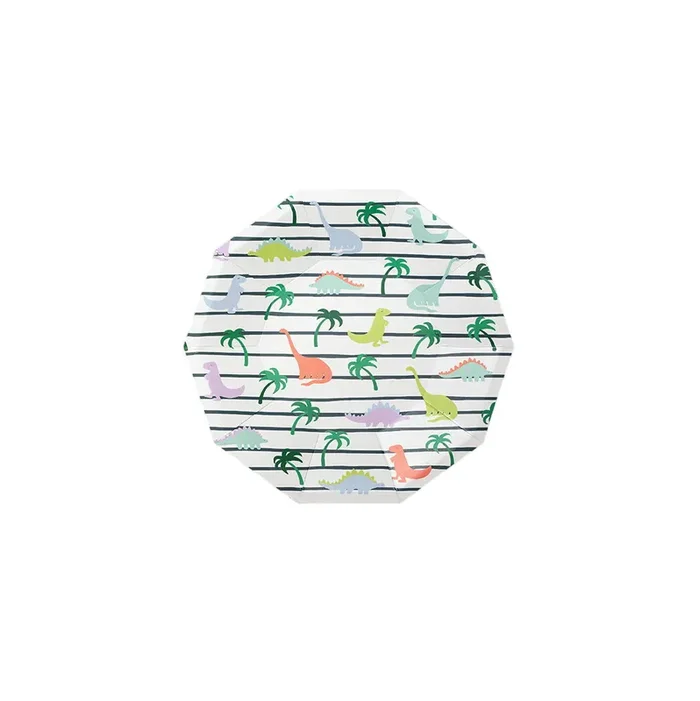 Dino-mite Small Plates (10 Per Pack)