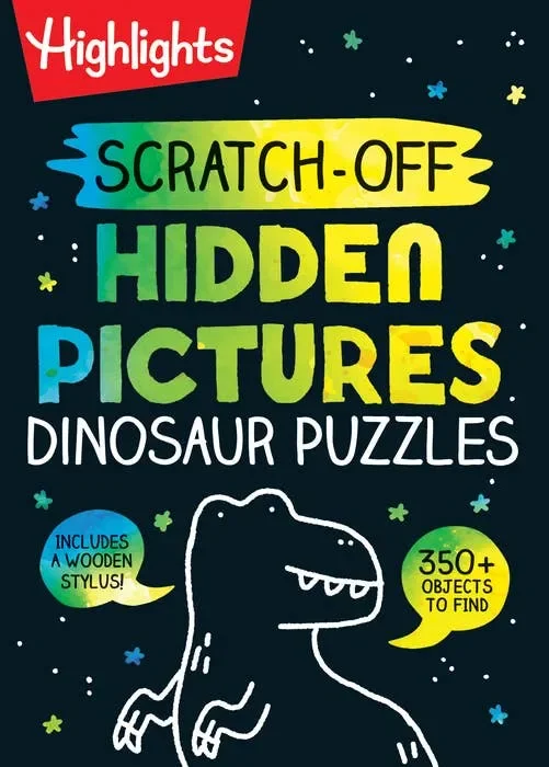 Dinosaur HP Scratch-Off
