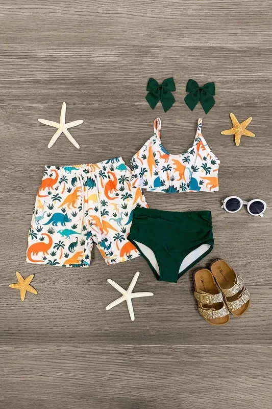 Dinosaur Swimsuit – Boy Or Girl!