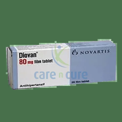 Diovan 80 mg Tablets 28 Pieces