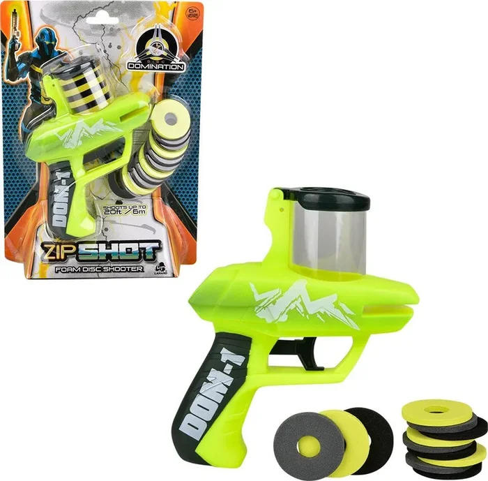 Disc Domination Zip Shot (assortment – sold individually)
