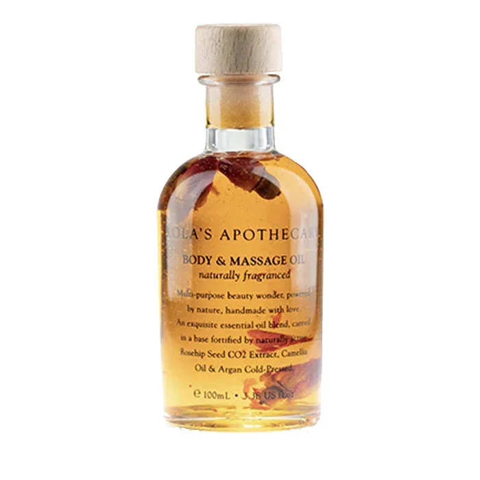 DIVINE GRACE REGENERATIVE BODY & MASSAGE OIL