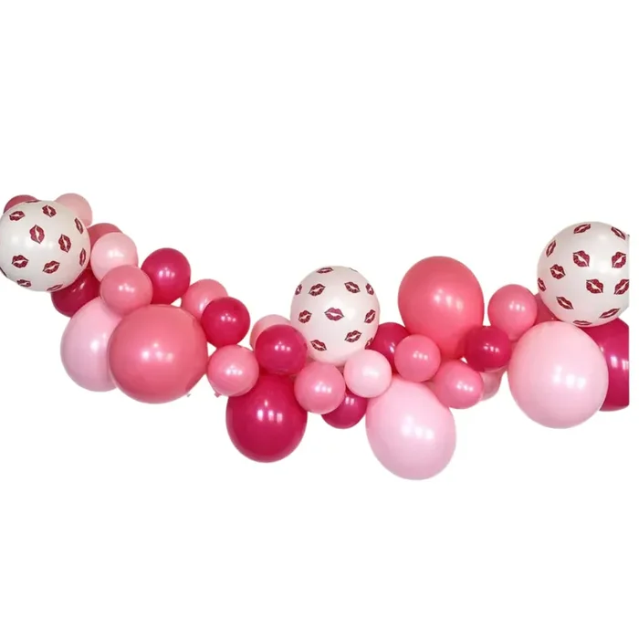 Diy Valentine’s Balloon Garland Kit