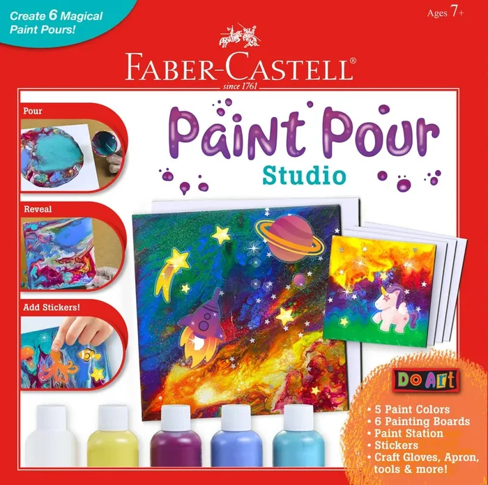 Do Art Paint Pour Studio Age 7+