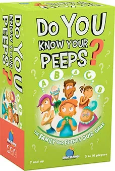 Do you know your peeps? Game Age 7+