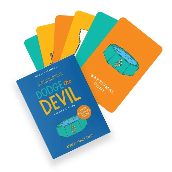 Dodge The Devil – Baptism Edition (a Holy Twist On Old Maid!)