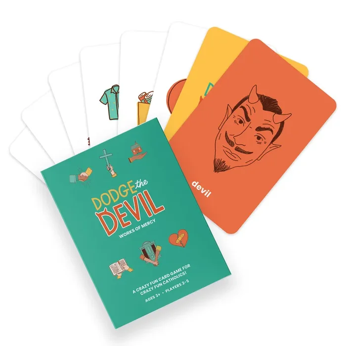 Dodge The Devil: Works Of Mercy (a Holy Twist On Old Maid!)