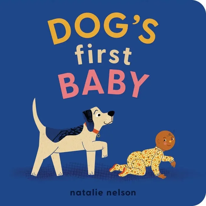 Dog’s First Baby Board Book