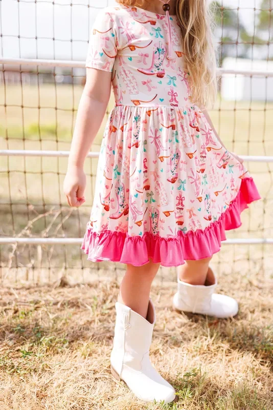 Dolly Birdie Dress Set – Short