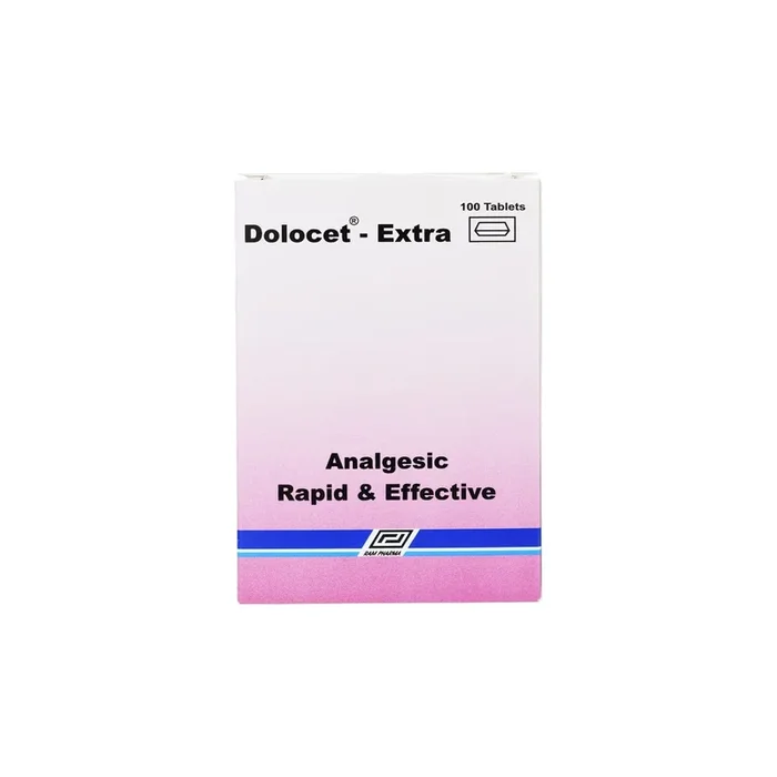 Dolocet Extra Tablet 100 Pieces