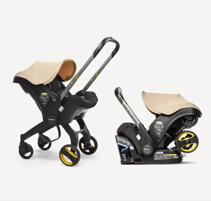 Doona Carseat Stroller Sahara Sand