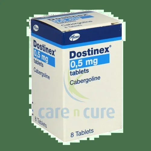 Dostinex 0.5mg Tablets 8