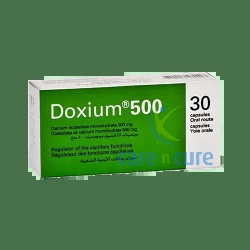 Doxium 500mg Cap 30 Pieces