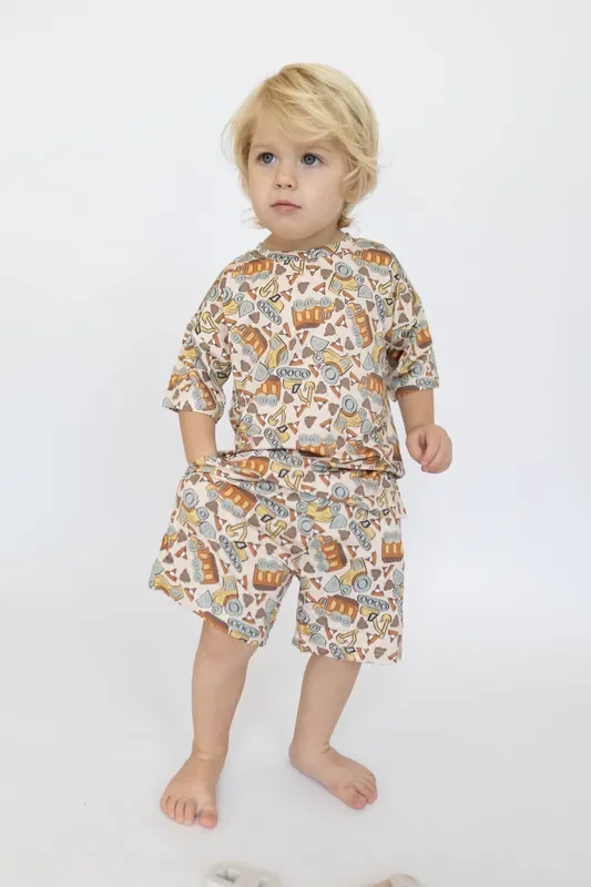 Dozers Boy’s Casual Set