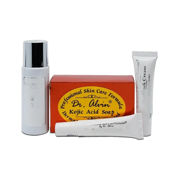 Dr Alvin Kojic Acid Facial Set