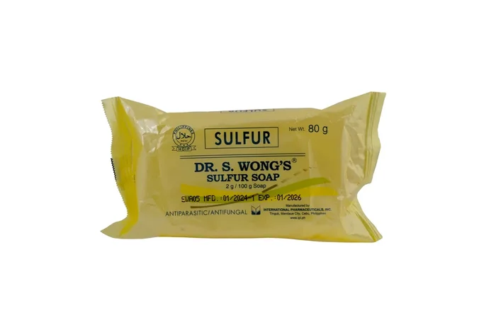 Dr.S.Wong’s Sulfur Soap 80 g